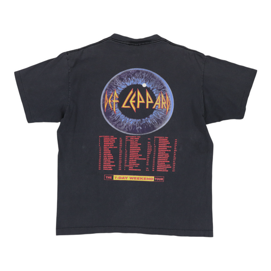 1992 Def Leppard Adrenalize Tour Shirt