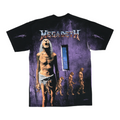 1992 Megadeth All Over Print Shirt