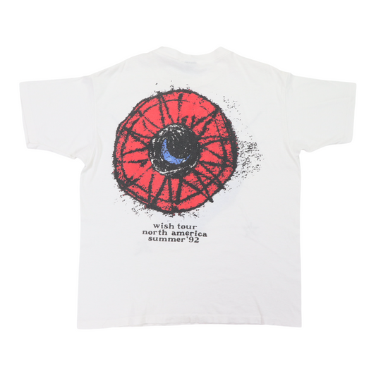 1992 The Cure Wish Tour Shirt