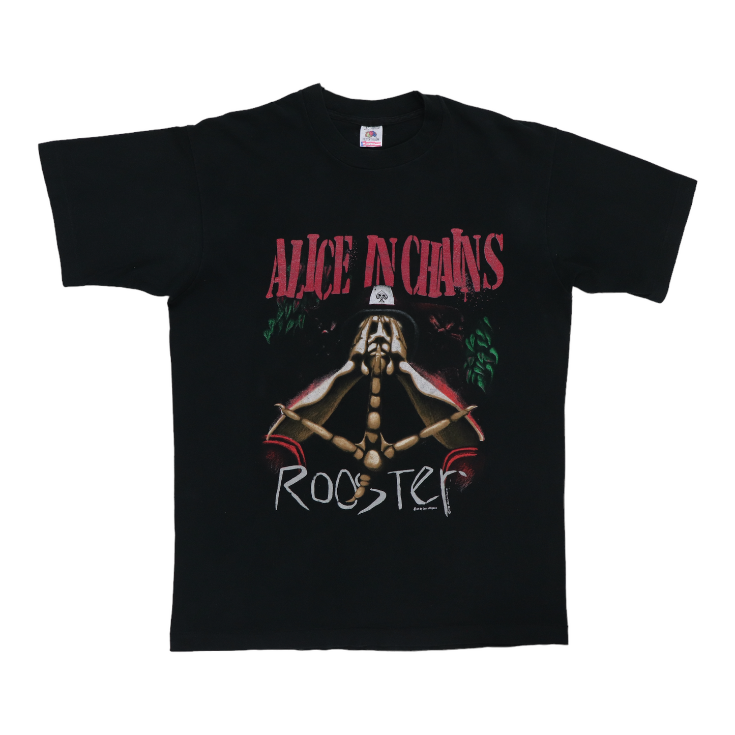 1993 Alice In Chains Rooster Shirt