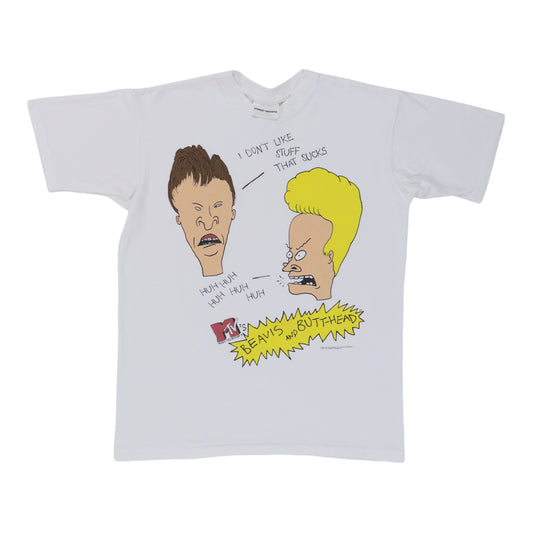 1993 Beavis And Butthead Stuff That Sucks Shirt