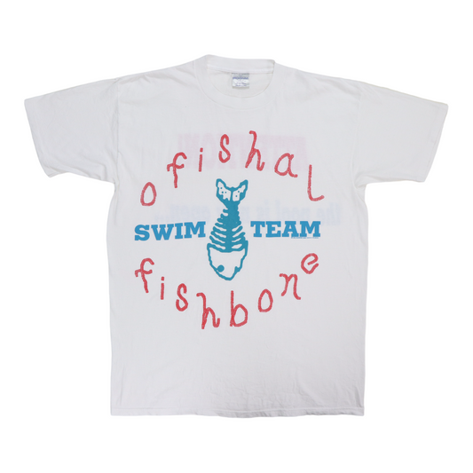 1993 Fishbone Swim Team Shirt