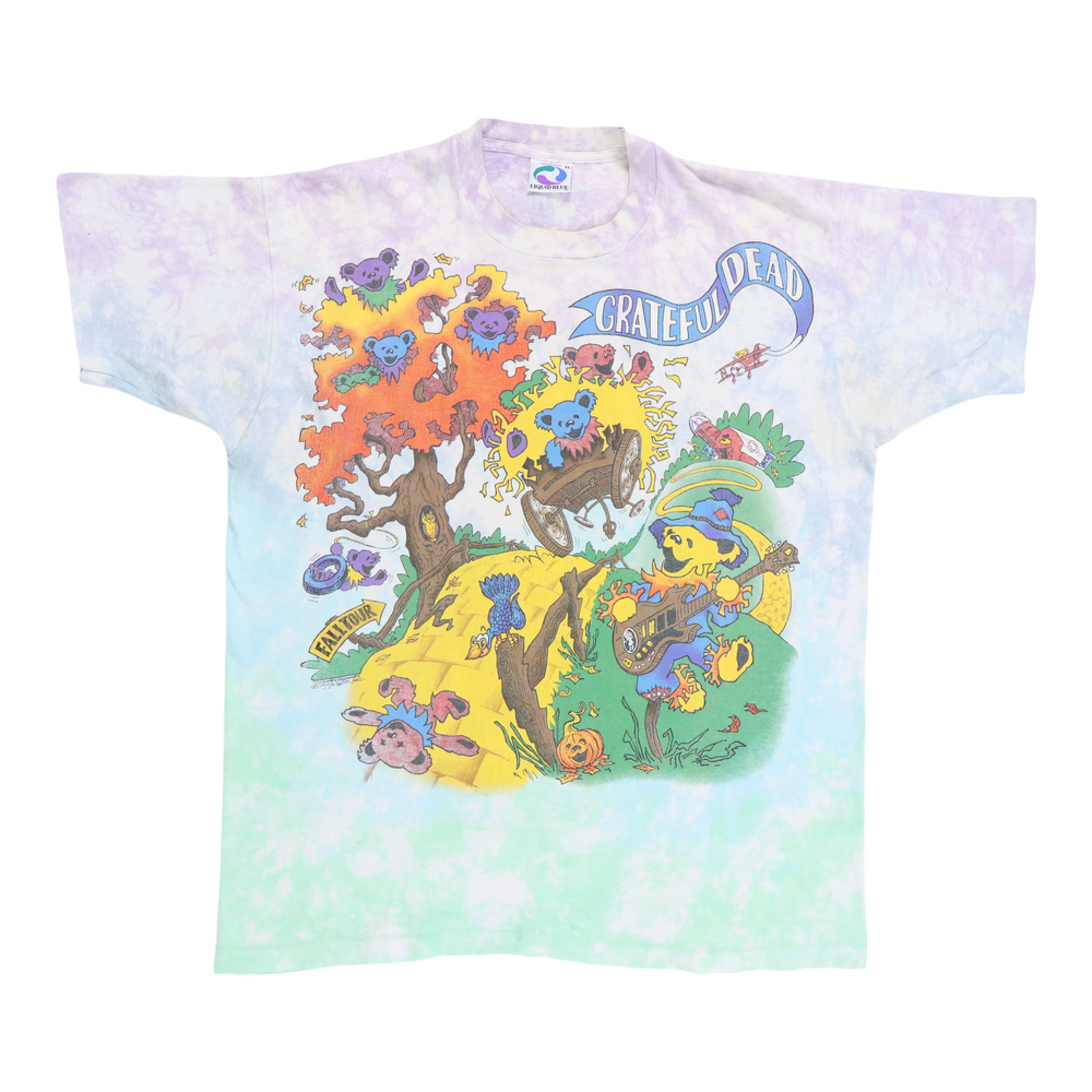 1993 Grateful Dead Rise & Fall Tour Tie Dye Shirt