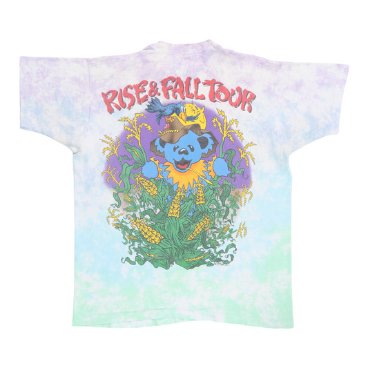 1993 Grateful Dead Rise & Fall Tour Tie Dye Shirt