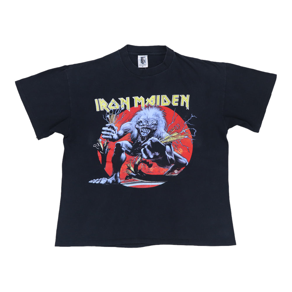 1993 Iron Maiden Real Live One Shirt