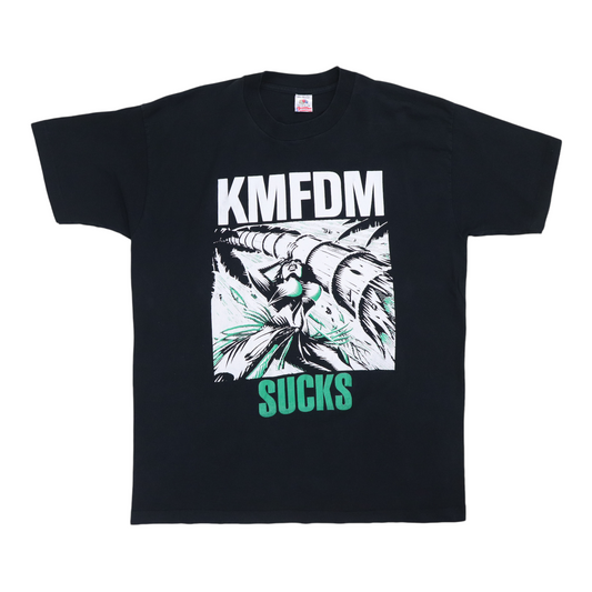 1993 KMFDM Sucks Shirt