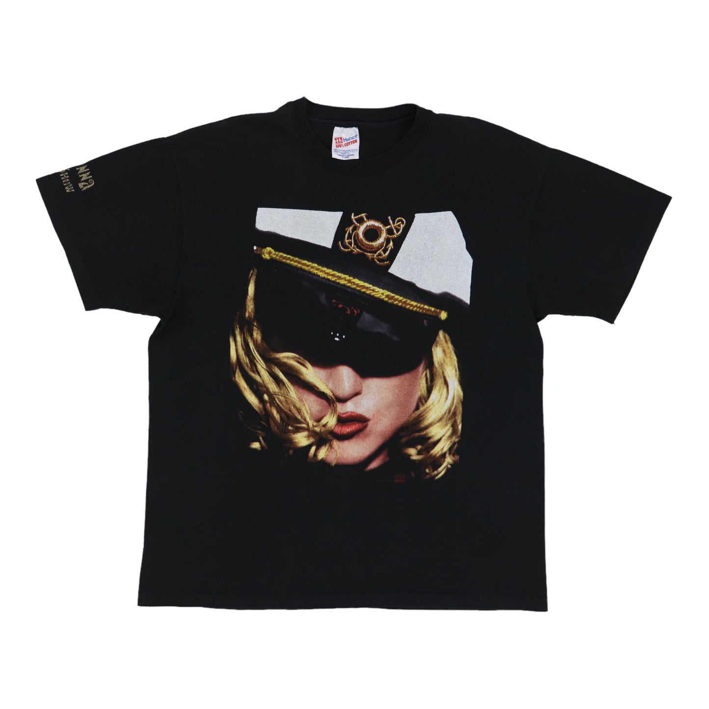 1993 Madonna The Girlie Show Tour Shirt