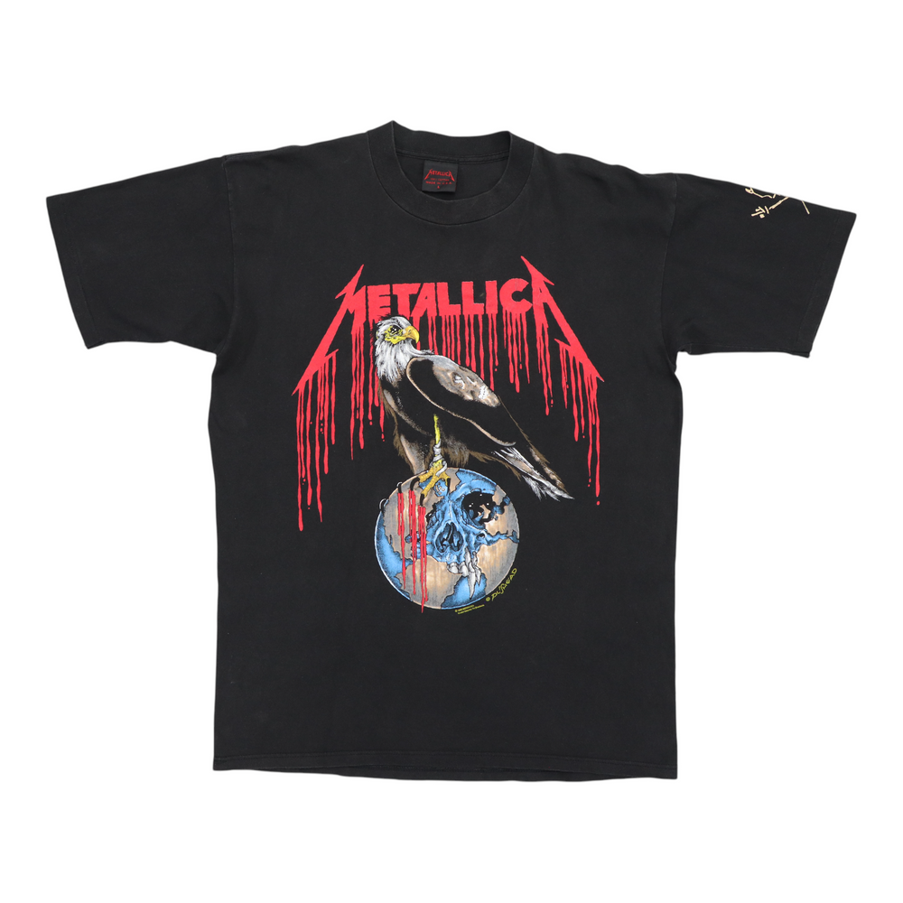 1993 Metallica Eagle Pushead Shirt