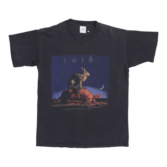 1993 Rush Counterparts Tour Shirt