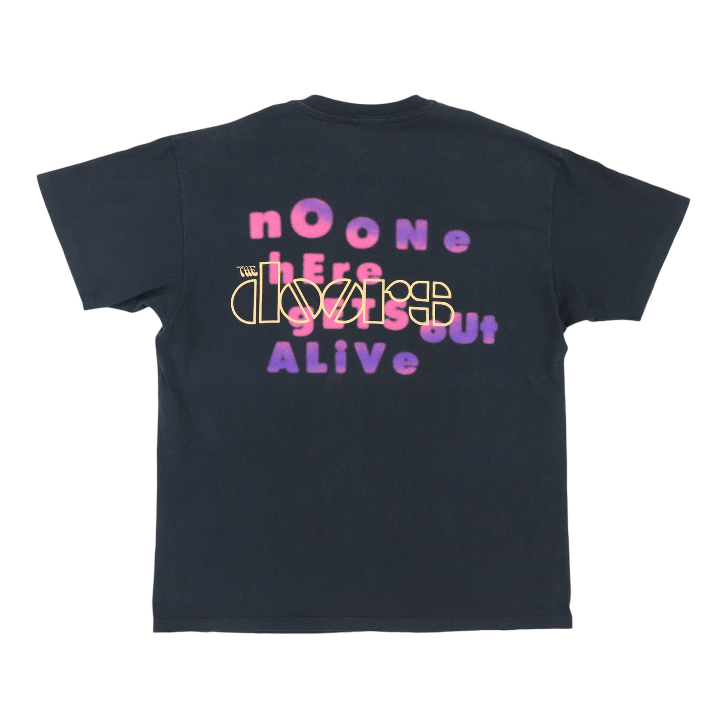 1993 The Doors No One Gets Out Of Here Alive Shirt