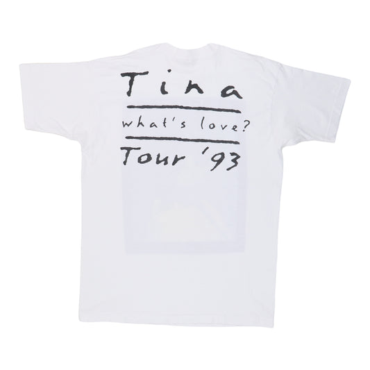 1993 Tina Turner What's Love Tour Shirt