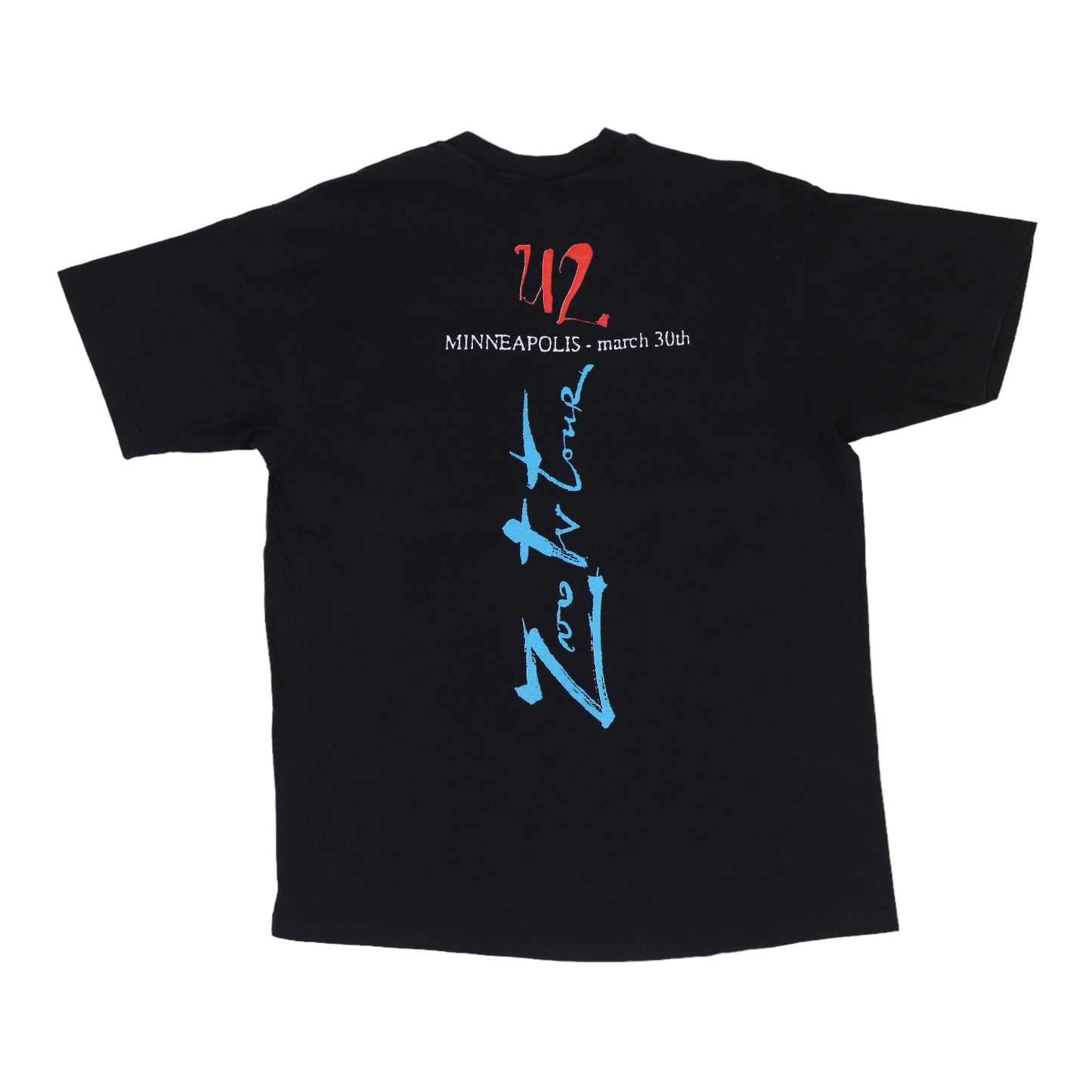 1993 U2 Zoo TV Tour Shirt