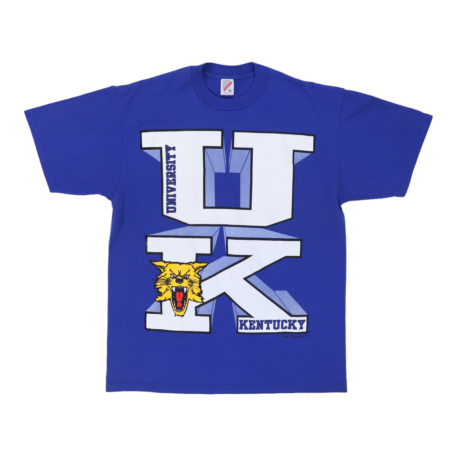 1993 University Of Kentucky Wildcats Shirt