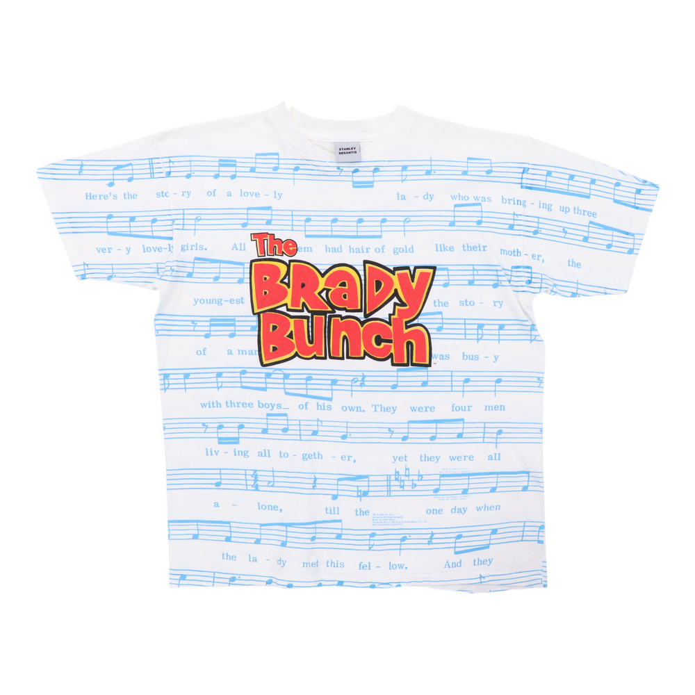 1993 Brady Bunch Theme Song All Over Print Shirt