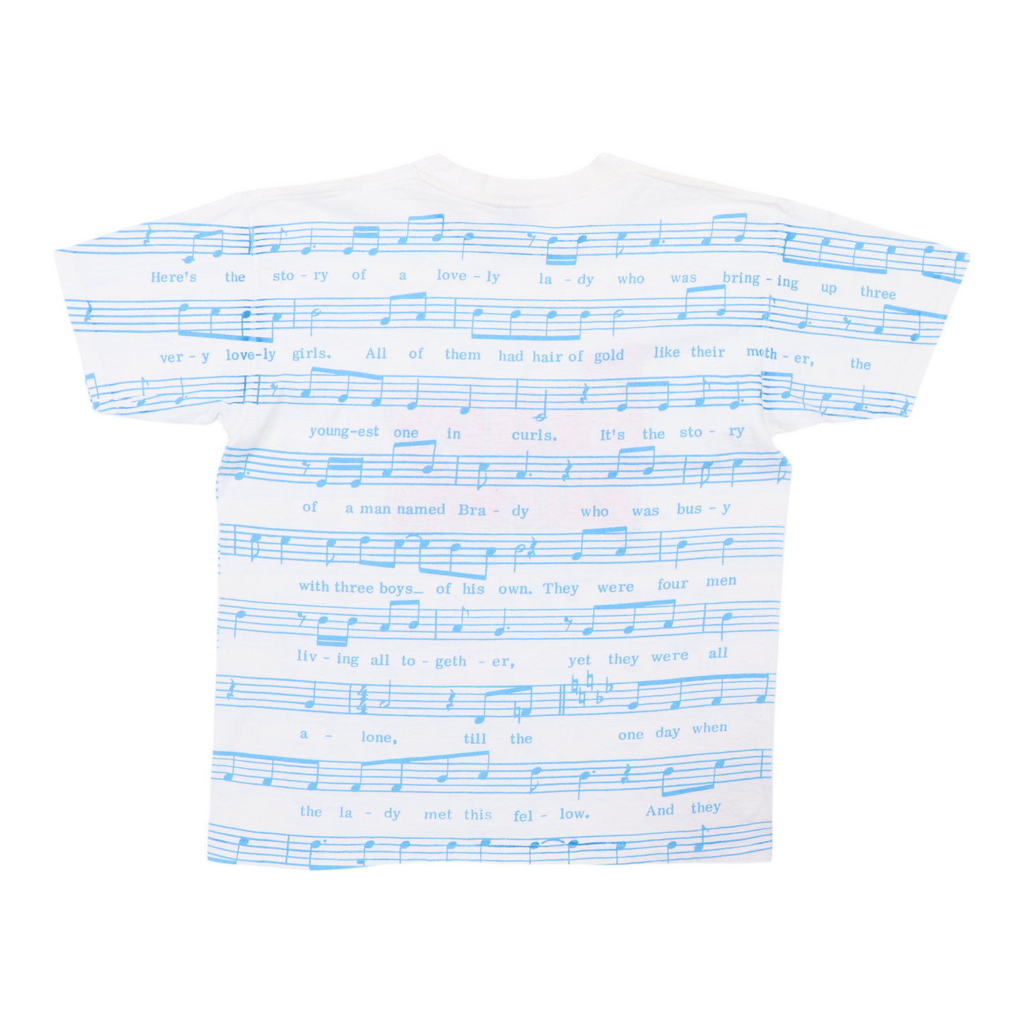 1993 Brady Bunch Theme Song All Over Print Shirt