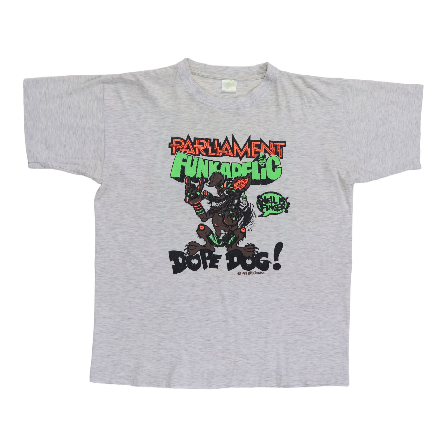 1993 Parliament Funkadelic Smell My Finger Shirt