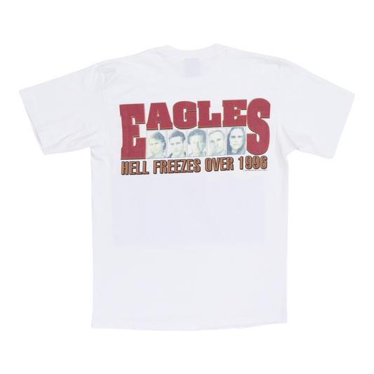 1994 Eagles Hotel California Hell Freezes Over Tour Shirt