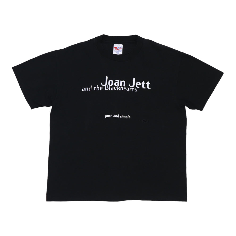 1994 Joan Jett and The Blackhearts Pure And Simple Shirt