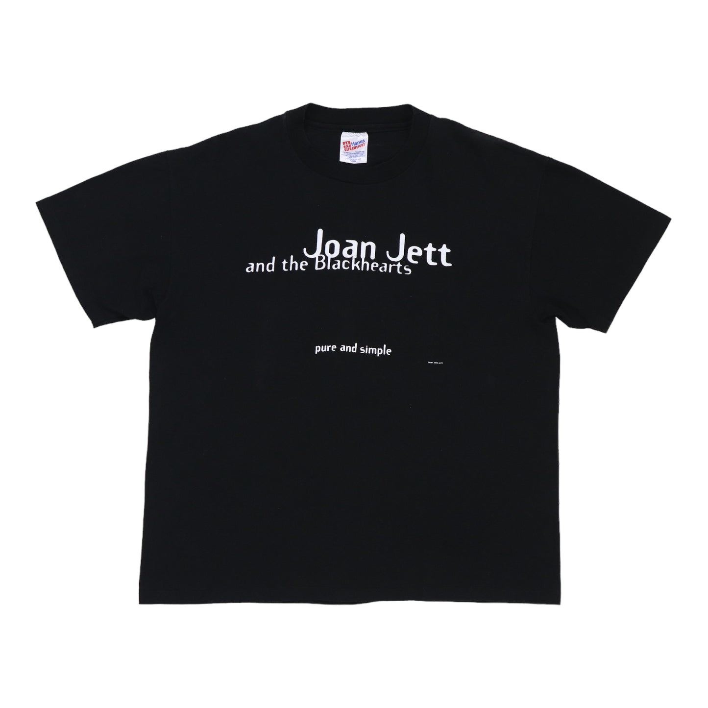 1994 Joan Jett and The Blackhearts Pure And Simple Shirt