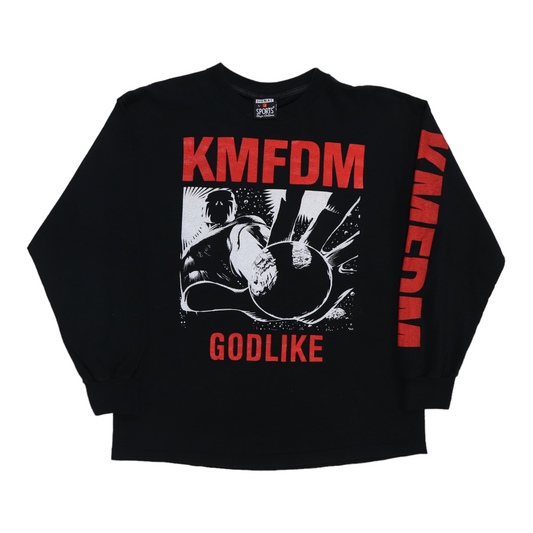 1994 KMFDM Godlike Long Sleeve Shirt