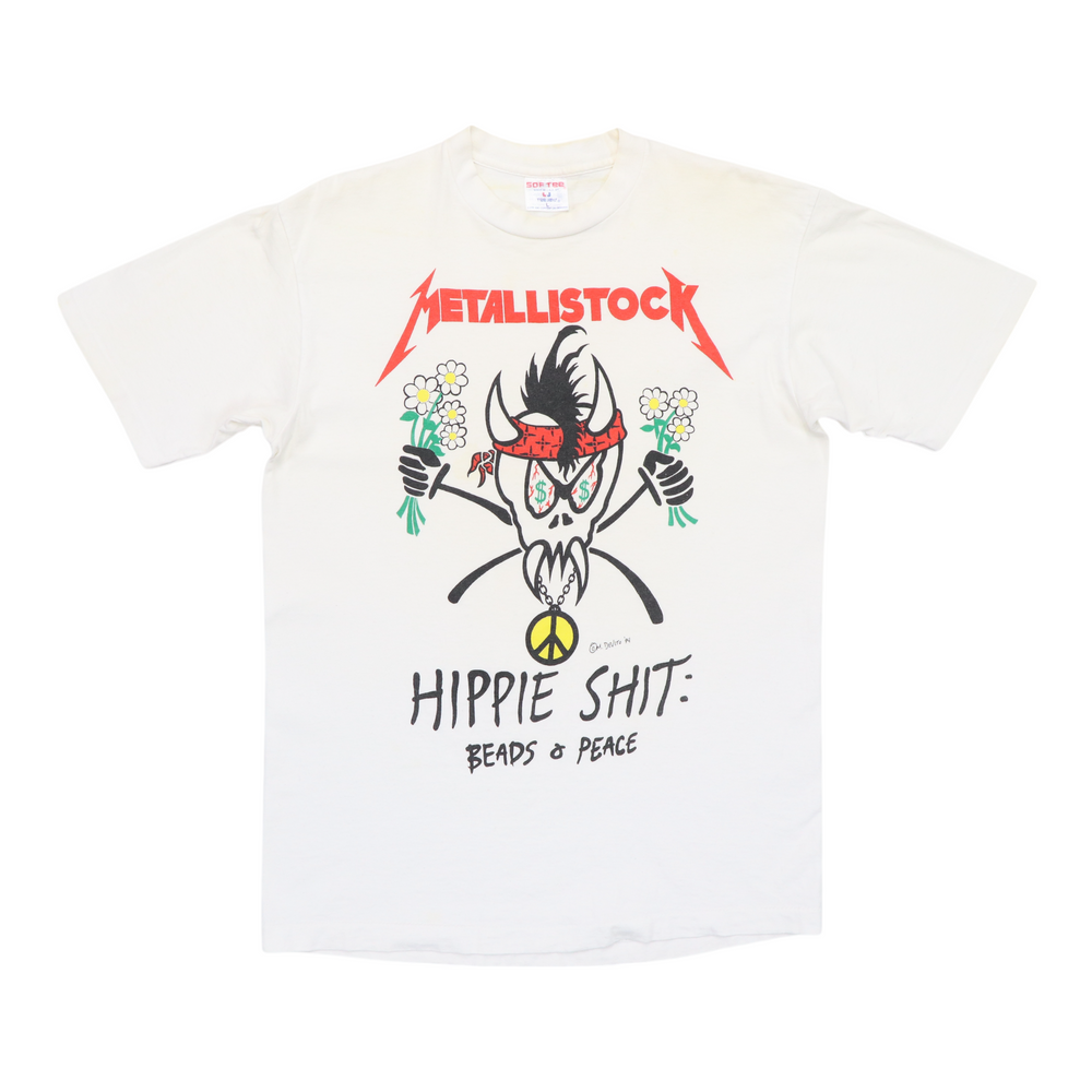 1994 Metallica Metallistock Hippie Shit Shirt