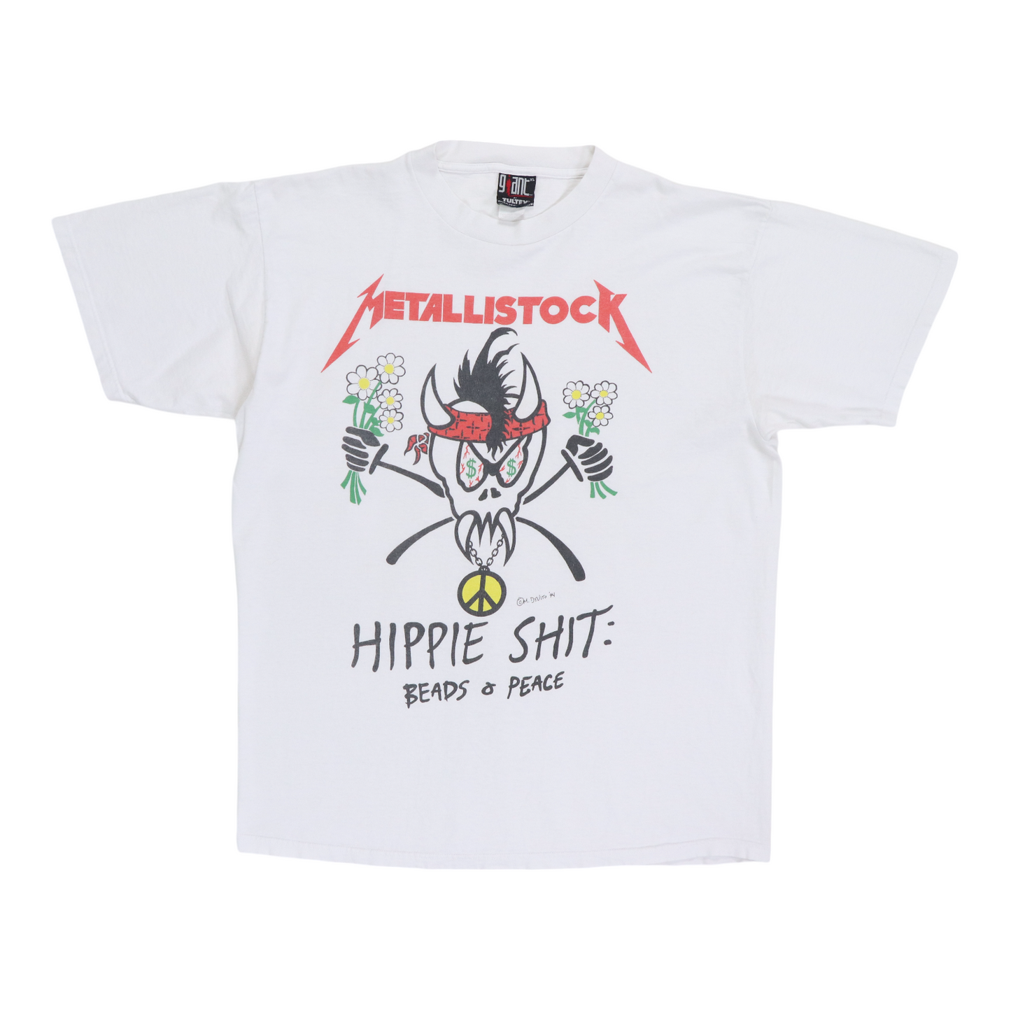 1994 Metallica Metallistock Hippie Shit Shirt