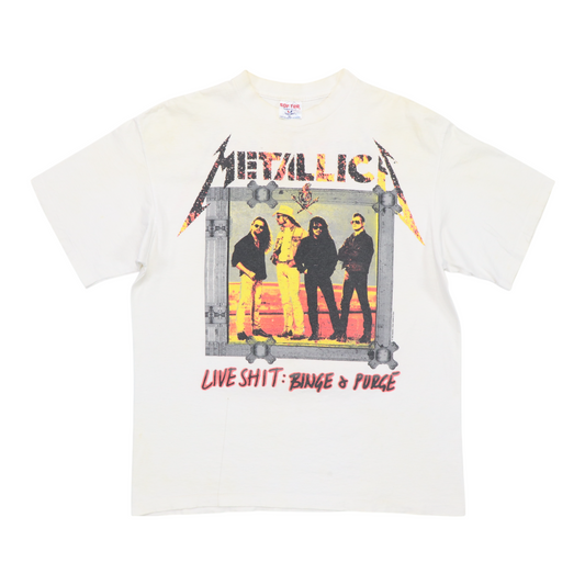 1994 Metallica Summer Shit Tour Shirt