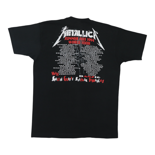 1994 Metallica Summer Shit Tour Shirt