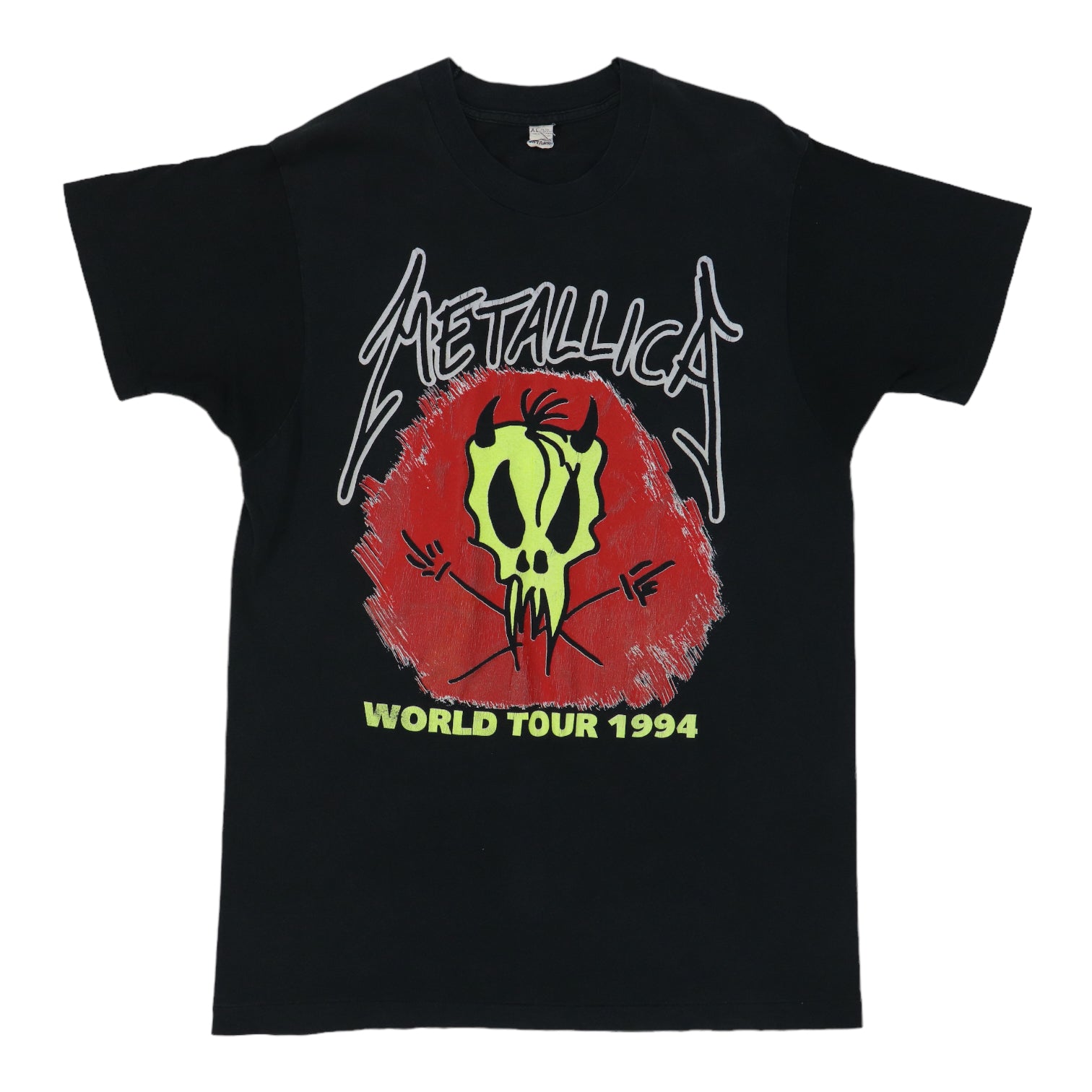 1994 Metallica Zorlac Tour Shirt – WyCo Vintage
