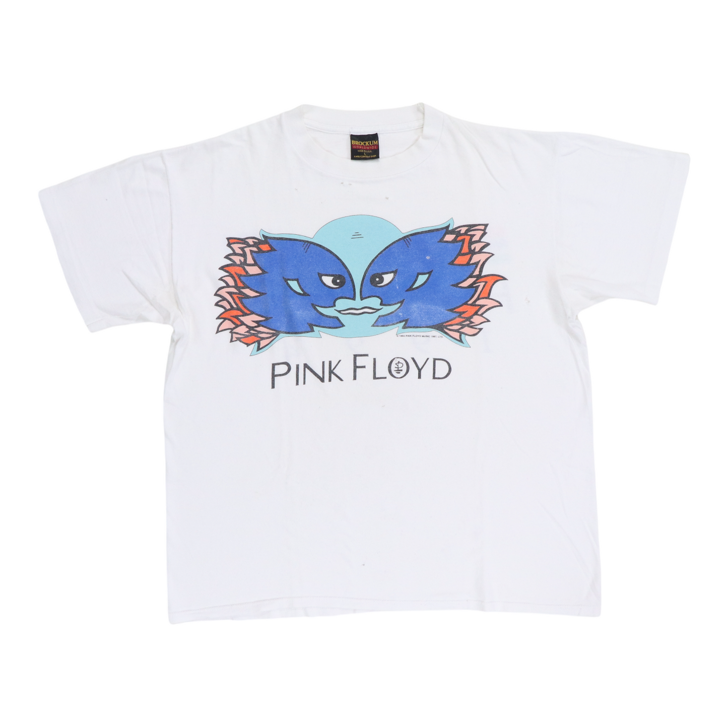 1994 Pink Floyd Division Bell Shirt