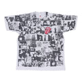 1994 Rolling Stones Exile On Main Street All Over Print Shirt