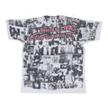 1994 Rolling Stones Exile On Main Street All Over Print Shirt