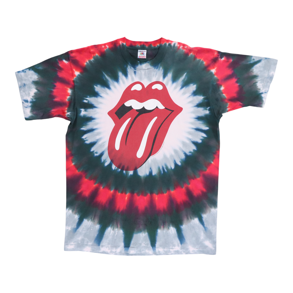 1994 Rolling Stones Tie Dye Shirt