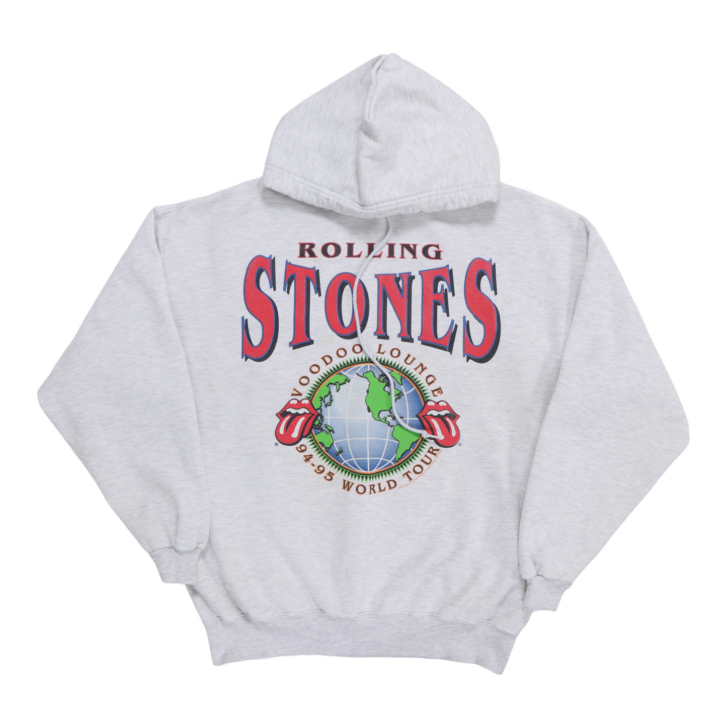 Rolling stones voodoo lounge sweatshirt on sale