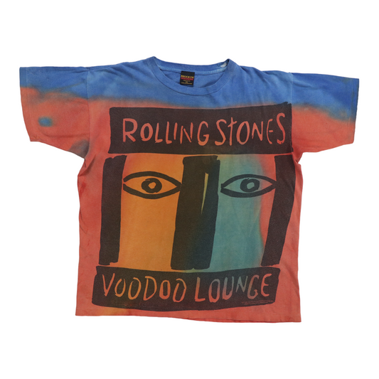 1994 Rolling Stones Voodoo Lounge Tour Tie Dye Shirt