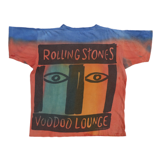 1994 Rolling Stones Voodoo Lounge Tour Tie Dye Shirt