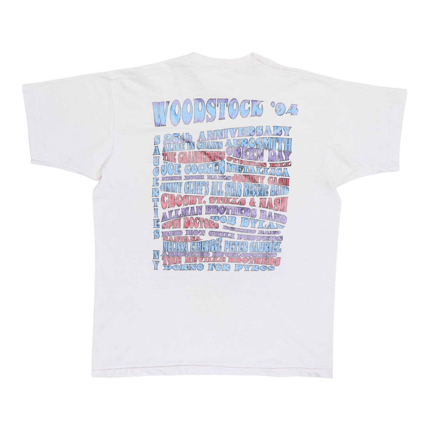 1994 Woodstock Concert Shirt