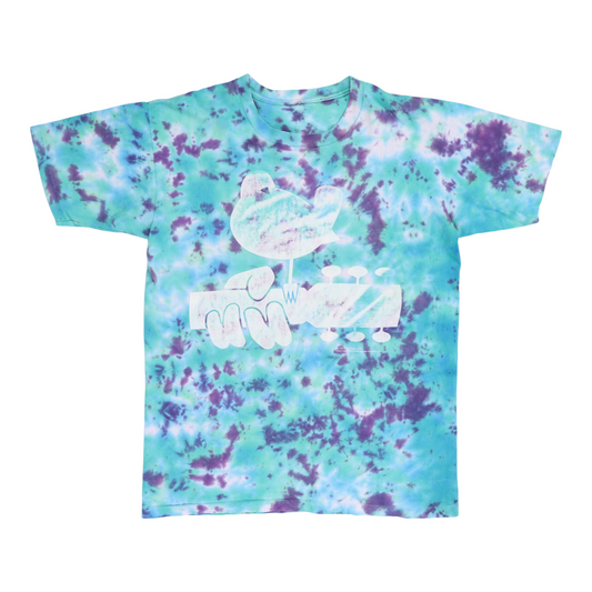 1994 Woodstock Concert Tie Dye Shirt