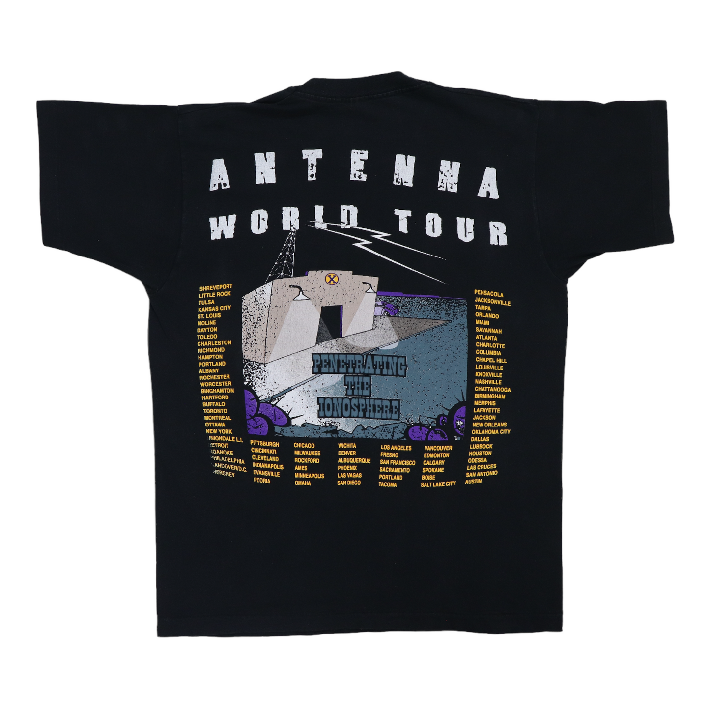 Vintage hot 1994 ZZ Top Antenna Tour Shirt