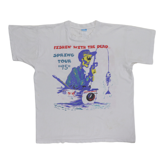 1994 Grateful Dead Chuck Berry Tour Shirt