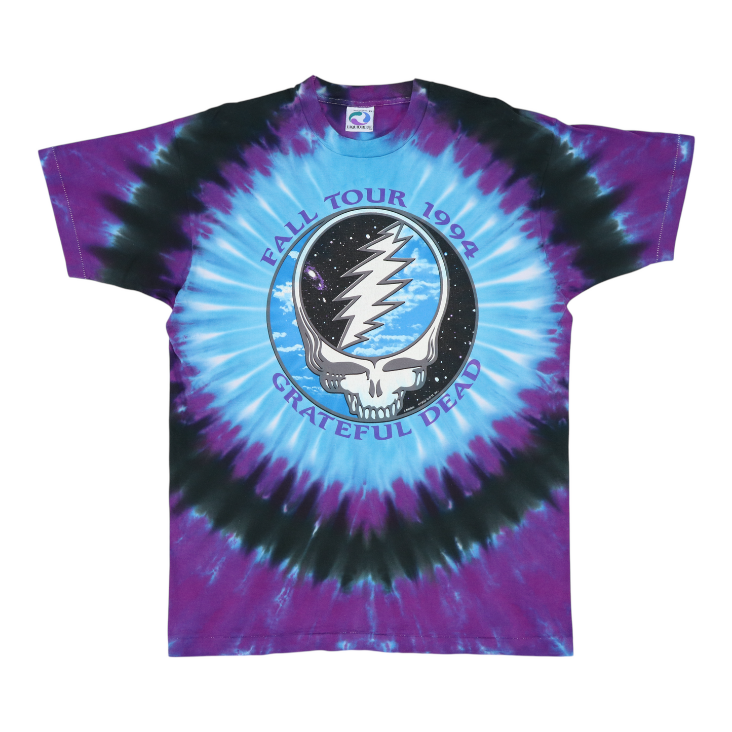 1994 Grateful Dead Fall Tour Tie Dye Shirt