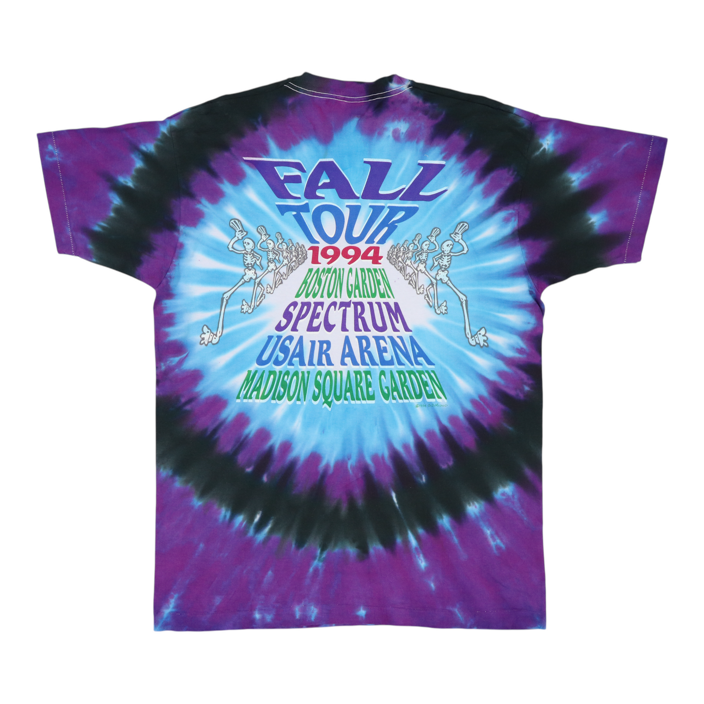 1994 Grateful Dead Fall Tour Tie Dye Shirt