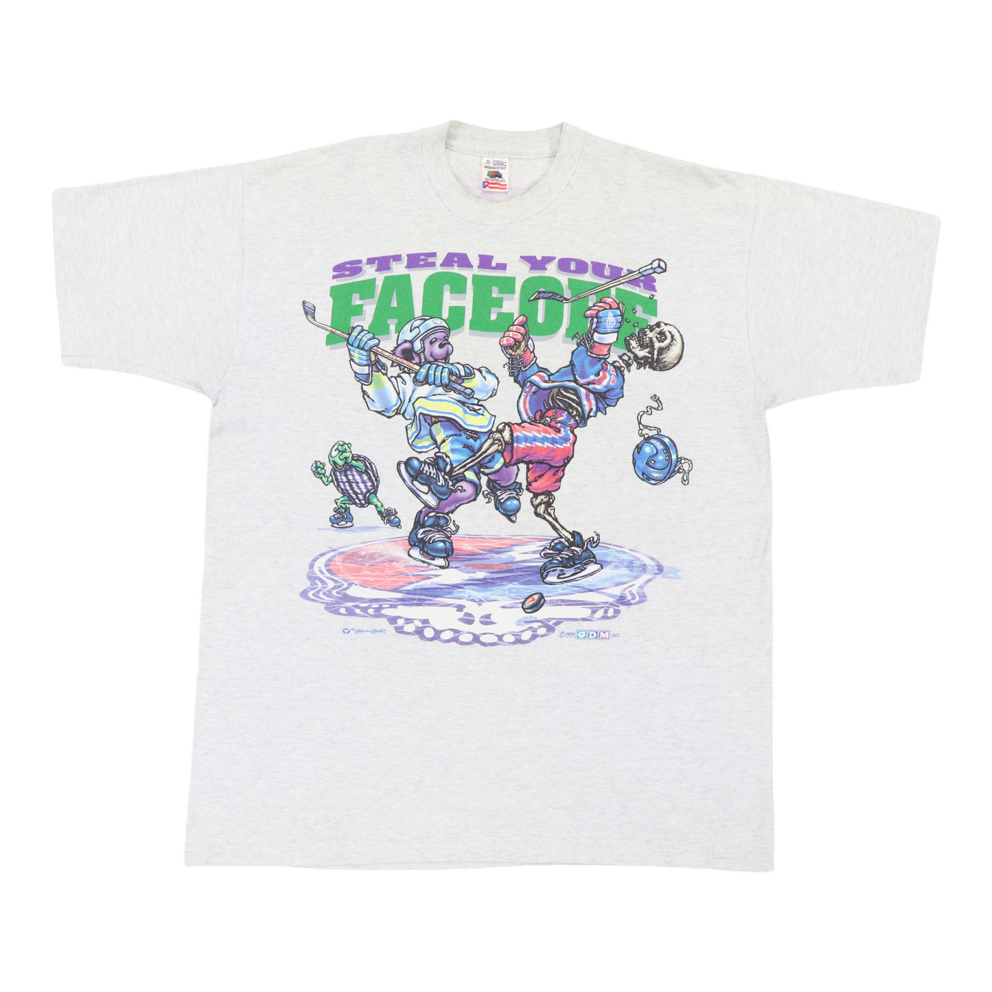 1994 Grateful Dead Steal Your Face Shirt