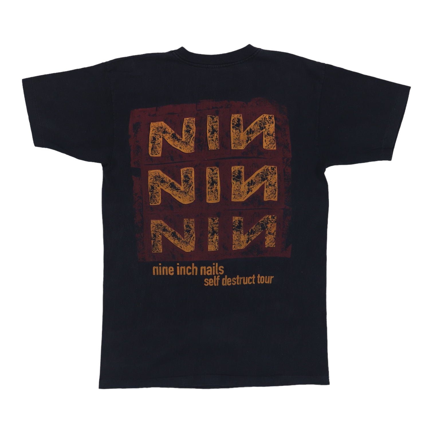 1994 Nine Inch Nails Self Destruct Tour Shirt – WyCo Vintage