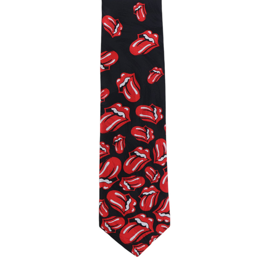 1994 Rolling Stones Falling Tongues Tie