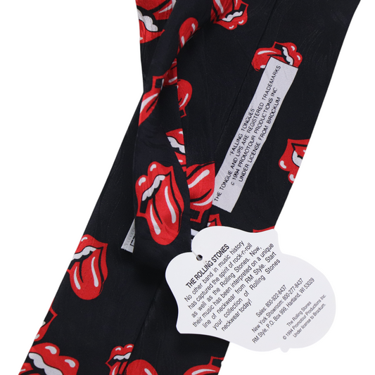 1994 Rolling Stones Falling Tongues Tie