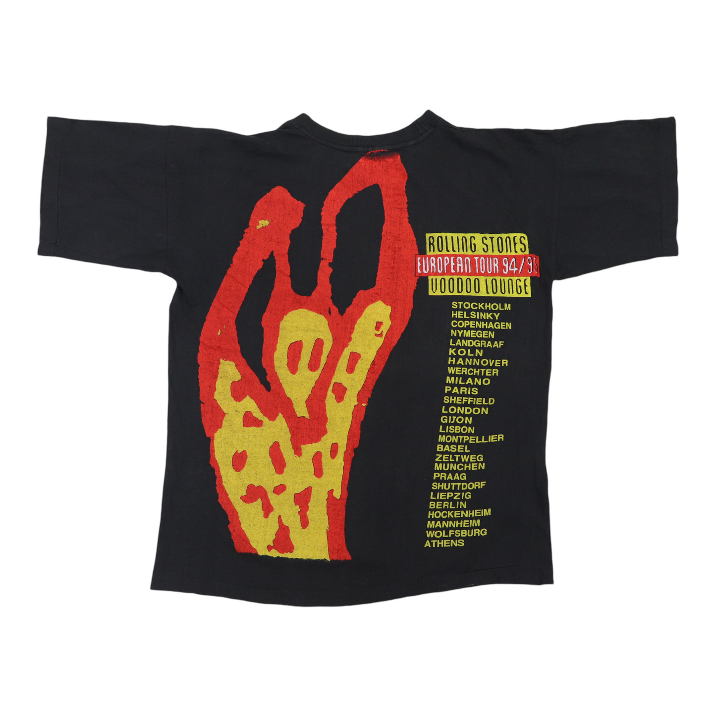 1994 Rolling Stones Voodoo Lounge Tour Shirt