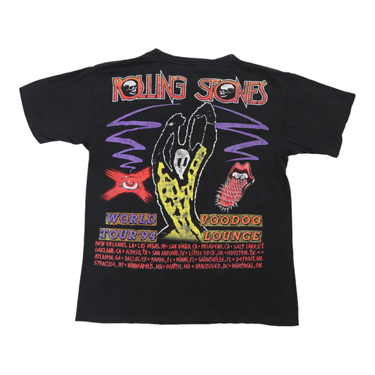 1994 Rolling Stones Voodoo Lounge Tour Shirt