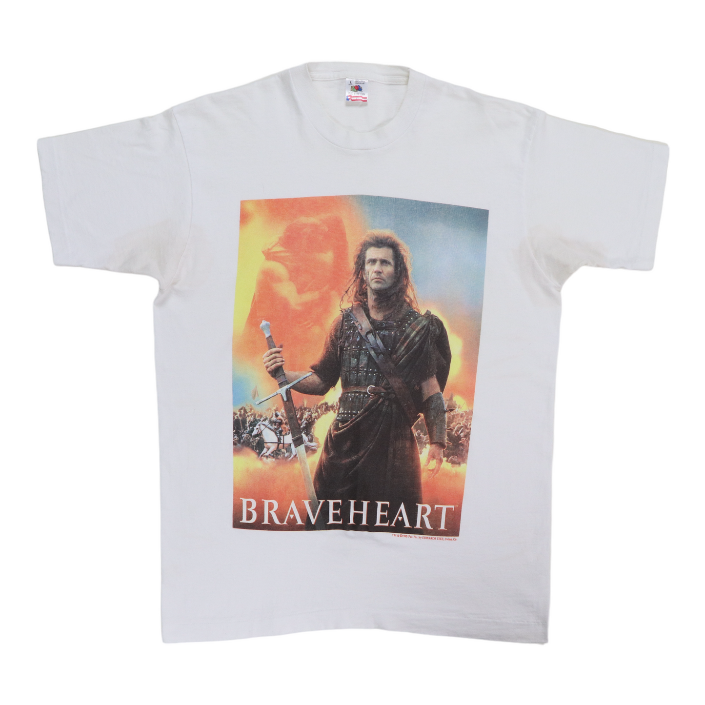 1995 Braveheart Movie Promo Shirt