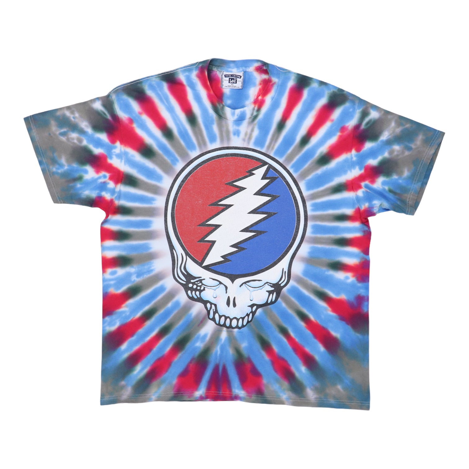 1995 Grateful Dead Fare Thee Well Tie Dye Shirt